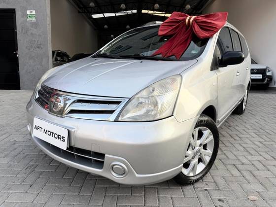 NISSAN GRAND LIVINA 1.8 S 16V FLEX 4P MANUAL NISSAN GRAND LIVINA 1.8 S 16V FLEX 4P MANUAL